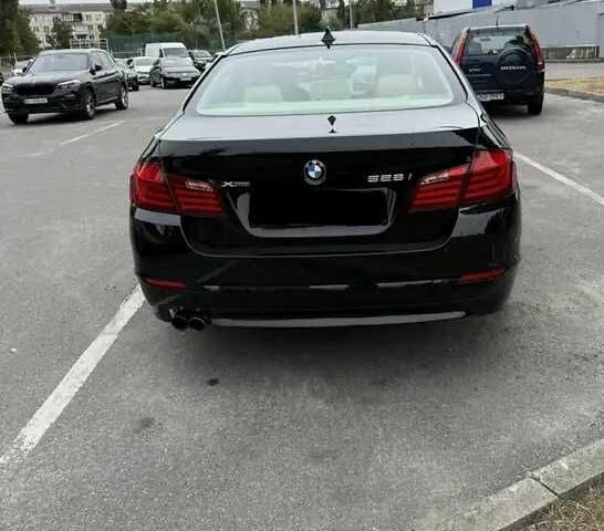 Черный БМВ 5 Серия, объемом двигателя 2 л и пробегом 198 тыс. км за 13500 $, фото 3 на Automoto.ua