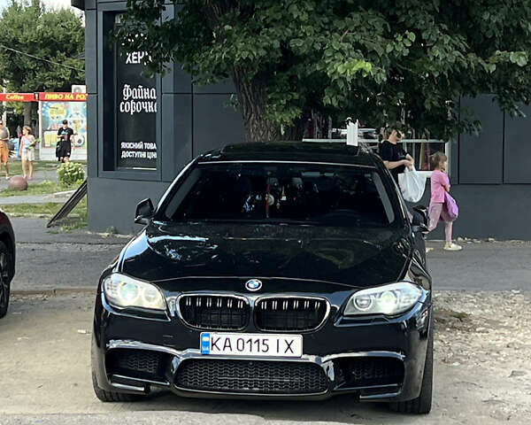 Черный БМВ 5 Серия, объемом двигателя 2 л и пробегом 276 тыс. км за 13500 $, фото 15 на Automoto.ua