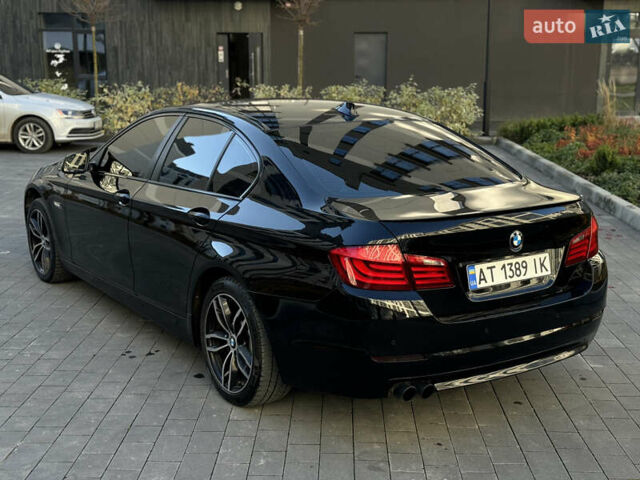 Чорний БМВ 5 Серія, об'ємом двигуна 2 л та пробігом 328 тис. км за 12900 $, фото 10 на Automoto.ua