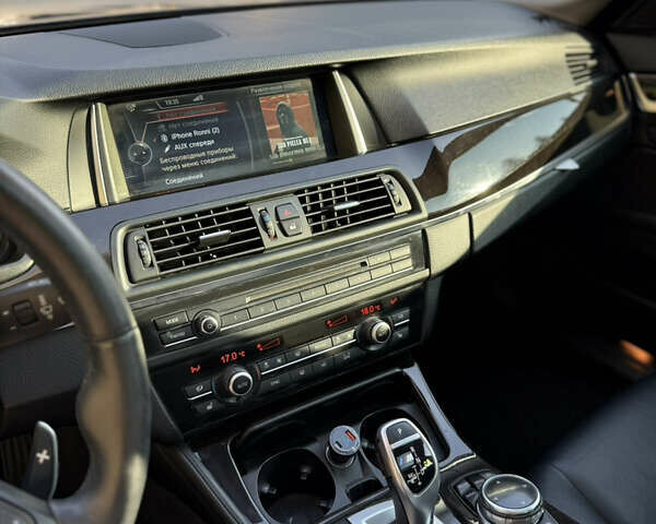 Черный БМВ 5 Серия, объемом двигателя 2.99 л и пробегом 214 тыс. км за 24000 $, фото 17 на Automoto.ua