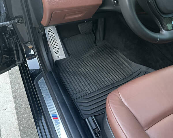 Черный БМВ 5 Серия, объемом двигателя 2 л и пробегом 178 тыс. км за 16850 $, фото 22 на Automoto.ua