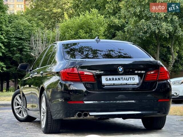 Чорний БМВ 5 Серія, об'ємом двигуна 2 л та пробігом 224 тис. км за 12300 $, фото 25 на Automoto.ua