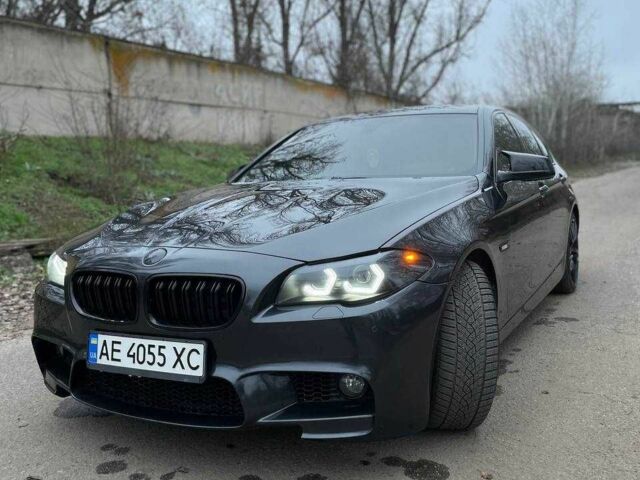 Черный БМВ 5 Серия, объемом двигателя 2 л и пробегом 210 тыс. км за 14999 $, фото 4 на Automoto.ua