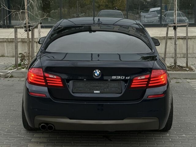 Черный БМВ 5 Серия, объемом двигателя 3 л и пробегом 283 тыс. км за 19000 $, фото 8 на Automoto.ua