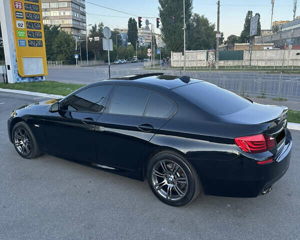 Черный БМВ 5 Серия, объемом двигателя 2 л и пробегом 178 тыс. км за 16850 $, фото 8 на Automoto.ua