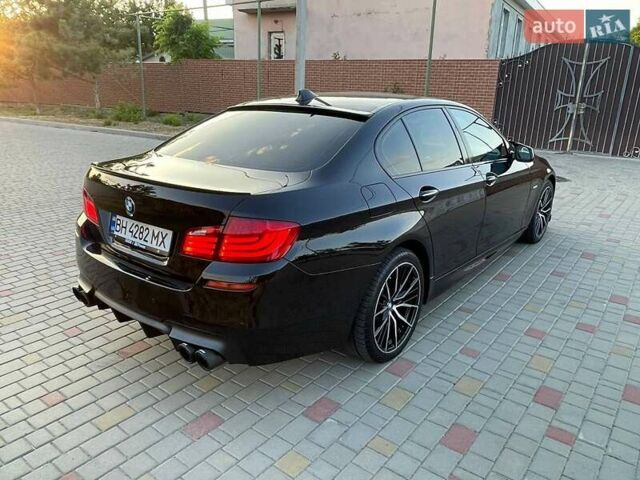 Черный БМВ 5 Серия, объемом двигателя 2 л и пробегом 203 тыс. км за 16200 $, фото 18 на Automoto.ua