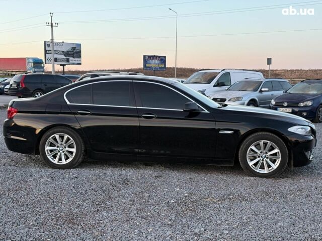 Черный БМВ 5 Серия, объемом двигателя 2 л и пробегом 260 тыс. км за 13640 $, фото 6 на Automoto.ua