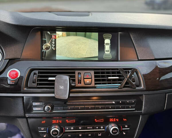 Чорний БМВ 5 Серія, об'ємом двигуна 2 л та пробігом 350 тис. км за 14600 $, фото 21 на Automoto.ua