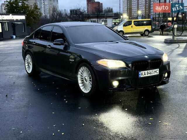 Чорний БМВ 5 Серія, об'ємом двигуна 2.98 л та пробігом 200 тис. км за 16499 $, фото 15 на Automoto.ua