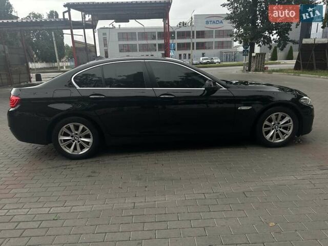Черный БМВ 5 Серия, объемом двигателя 2 л и пробегом 129 тыс. км за 15000 $, фото 3 на Automoto.ua