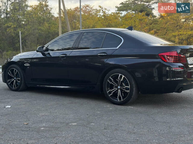 БМВ 5 Серия 2013 в Днепре (Днепропетровске) на Automoto.ua Черный БМВ 5 Серия, объемом двигателя 3 л и пробегом 110 тыс. км за 22500 $, фото 49 на Automoto.ua