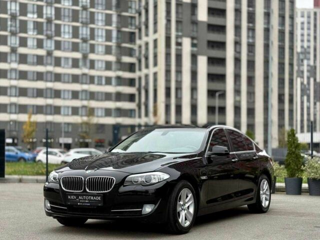 Чорний БМВ 5 Серія, об'ємом двигуна 2 л та пробігом 132 тис. км за 14300 $, фото 4 на Automoto.ua