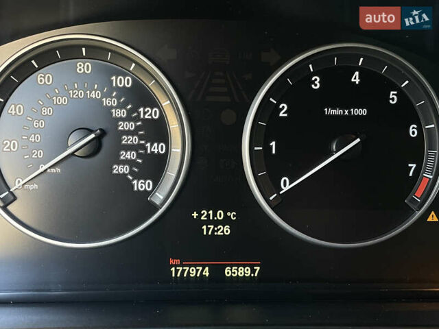 Черный БМВ 5 Серия, объемом двигателя 3 л и пробегом 177 тыс. км за 17999 $, фото 22 на Automoto.ua