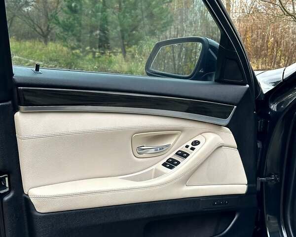 Черный БМВ 5 Серия, объемом двигателя 2 л и пробегом 130 тыс. км за 13450 $, фото 26 на Automoto.ua