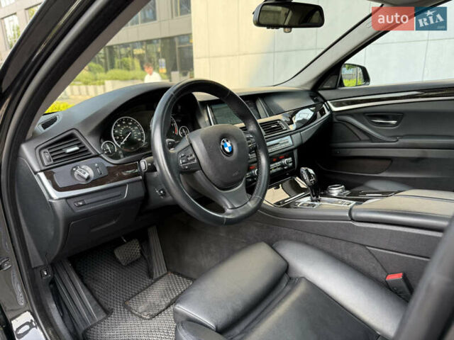 Черный БМВ 5 Серия, объемом двигателя 3 л и пробегом 176 тыс. км за 21500 $, фото 31 на Automoto.ua