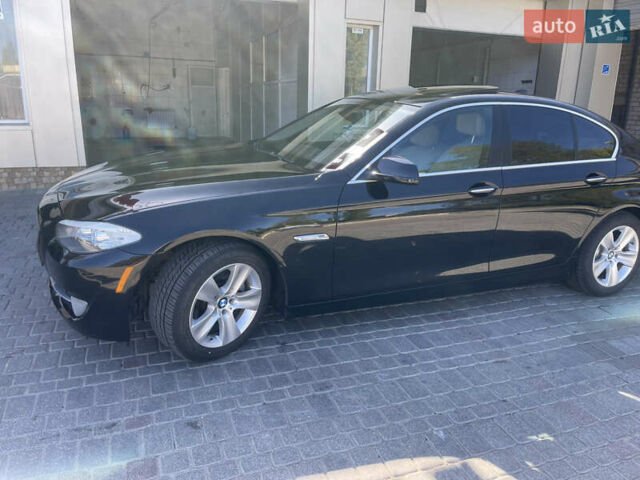 Черный БМВ 5 Серия, объемом двигателя 2 л и пробегом 210 тыс. км за 13400 $, фото 4 на Automoto.ua