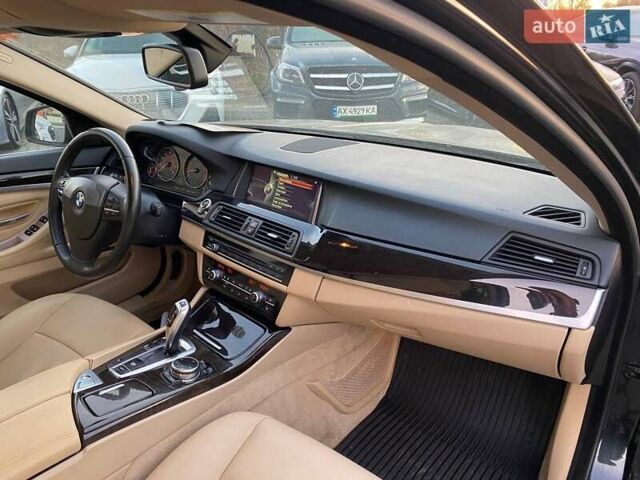 Чорний БМВ 5 Серія, об'ємом двигуна 3 л та пробігом 208 тис. км за 15600 $, фото 8 на Automoto.ua