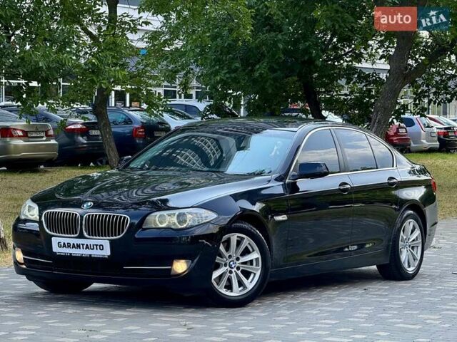 Чорний БМВ 5 Серія, об'ємом двигуна 2 л та пробігом 224 тис. км за 12300 $, фото 19 на Automoto.ua