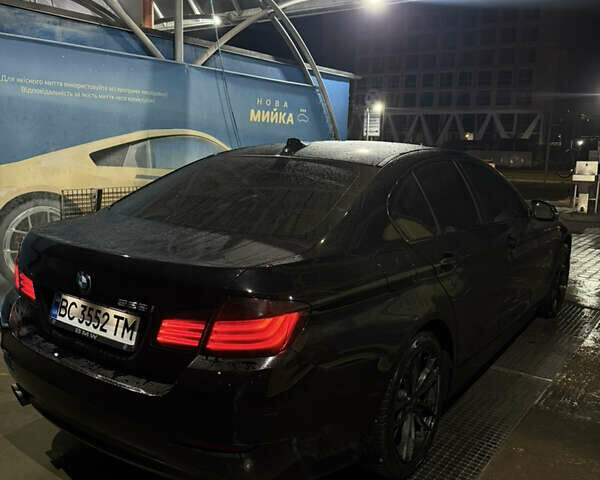 Черный БМВ 5 Серия, объемом двигателя 2 л и пробегом 253 тыс. км за 14000 $, фото 8 на Automoto.ua