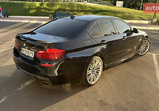 Чорний БМВ 5 Серія, об'ємом двигуна 4.39 л та пробігом 182 тис. км за 22900 $, фото 7 на Automoto.ua