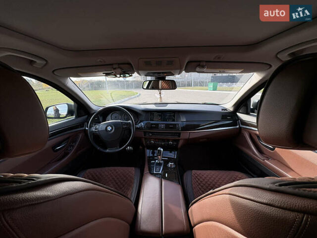 Чорний БМВ 5 Серія, об'ємом двигуна 2 л та пробігом 211 тис. км за 16500 $, фото 43 на Automoto.ua