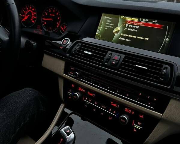 Черный БМВ 5 Серия, объемом двигателя 2 л и пробегом 234 тыс. км за 12299 $, фото 17 на Automoto.ua