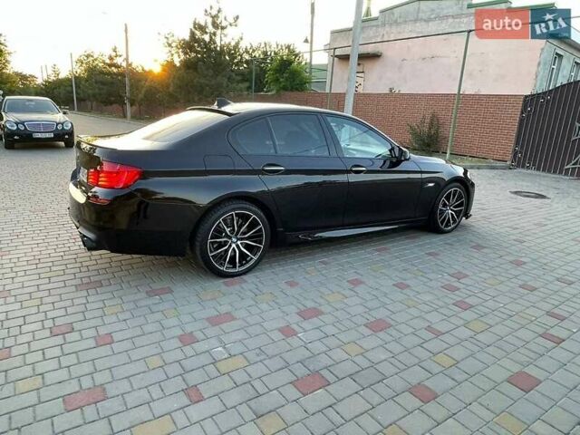 Черный БМВ 5 Серия, объемом двигателя 2 л и пробегом 203 тыс. км за 16200 $, фото 17 на Automoto.ua