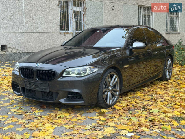Черный БМВ 5 Серия, объемом двигателя 3 л и пробегом 275 тыс. км за 23799 $, фото 6 на Automoto.ua