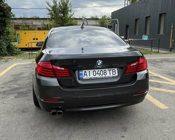 Черный БМВ 5 Серия, объемом двигателя 2 л и пробегом 225 тыс. км за 14000 $, фото 6 на Automoto.ua