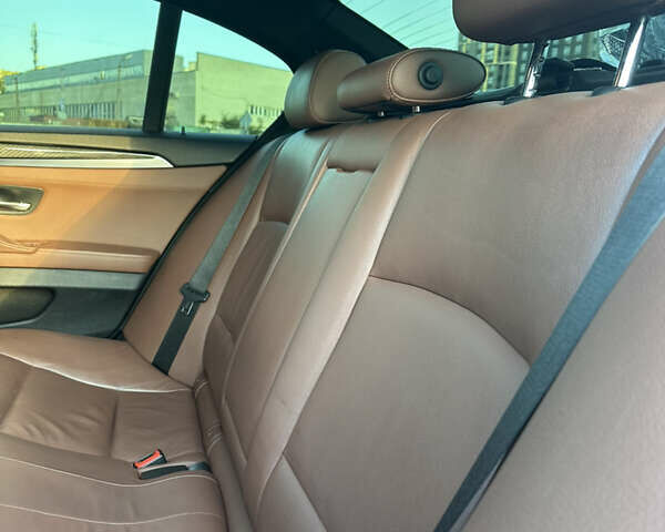 Черный БМВ 5 Серия, объемом двигателя 2 л и пробегом 178 тыс. км за 16850 $, фото 41 на Automoto.ua