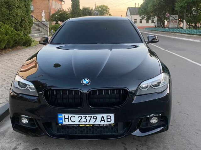 БМВ 5 Серия 2013 в Ровно на Automoto.ua Черный БМВ 5 Серия, объемом двигателя 2 л и пробегом 150 тыс. км за 14900 $, фото 1 на Automoto.ua
