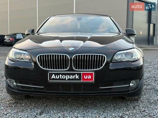 Черный БМВ 5 Серия, объемом двигателя 2 л и пробегом 260 тыс. км за 13640 $, фото 2 на Automoto.ua