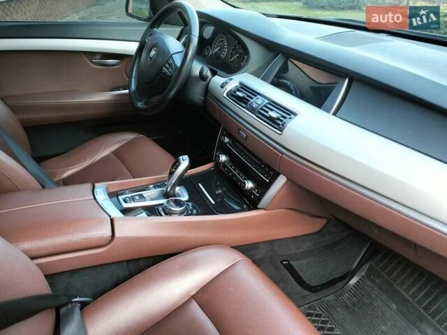 Чорний БМВ 5 Серія, об'ємом двигуна 2 л та пробігом 290 тис. км за 16500 $, фото 9 на Automoto.ua