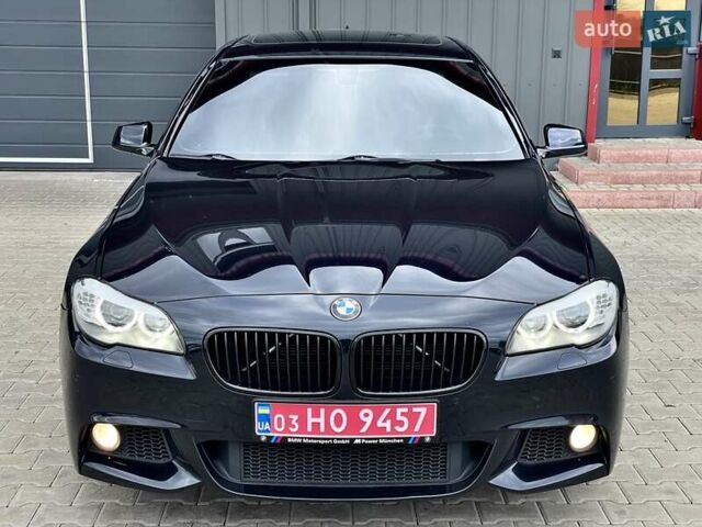 Чорний БМВ 5 Серія, об'ємом двигуна 2 л та пробігом 264 тис. км за 13999 $, фото 31 на Automoto.ua