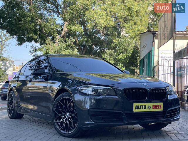 Черный БМВ 5 Серия, объемом двигателя 3 л и пробегом 177 тыс. км за 17999 $, фото 4 на Automoto.ua