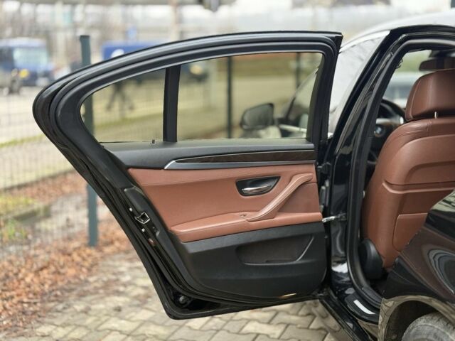 Черный БМВ 5 Серия, объемом двигателя 2 л и пробегом 210 тыс. км за 17000 $, фото 11 на Automoto.ua