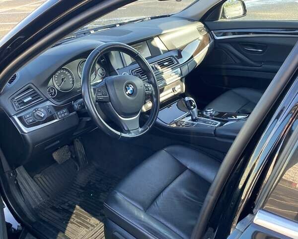 Черный БМВ 5 Серия, объемом двигателя 2 л и пробегом 270 тыс. км за 18500 $, фото 11 на Automoto.ua