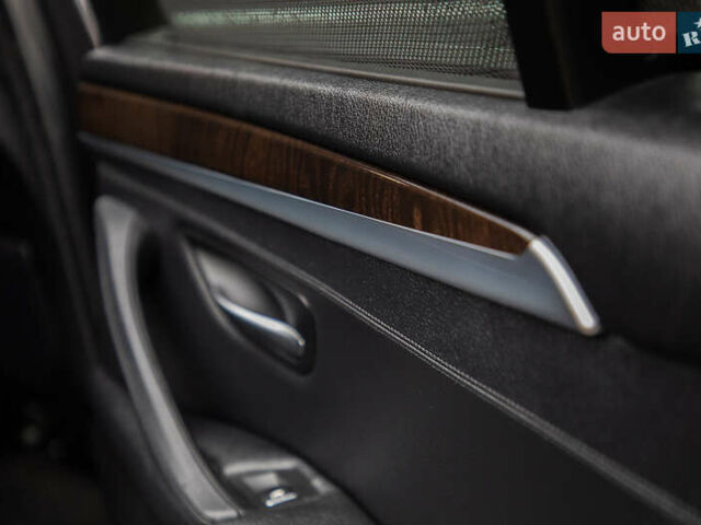 Чорний БМВ 5 Серія, об'ємом двигуна 3 л та пробігом 233 тис. км за 19600 $, фото 44 на Automoto.ua