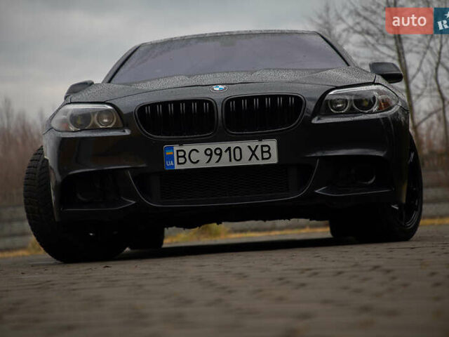 Чорний БМВ 5 Серія, об'ємом двигуна 3 л та пробігом 233 тис. км за 19600 $, фото 4 на Automoto.ua