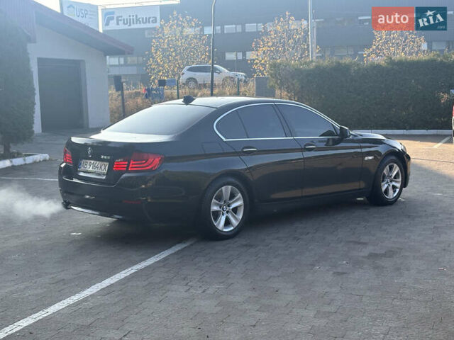 Чорний БМВ 5 Серія, об'ємом двигуна 2 л та пробігом 178 тис. км за 10500 $, фото 2 на Automoto.ua