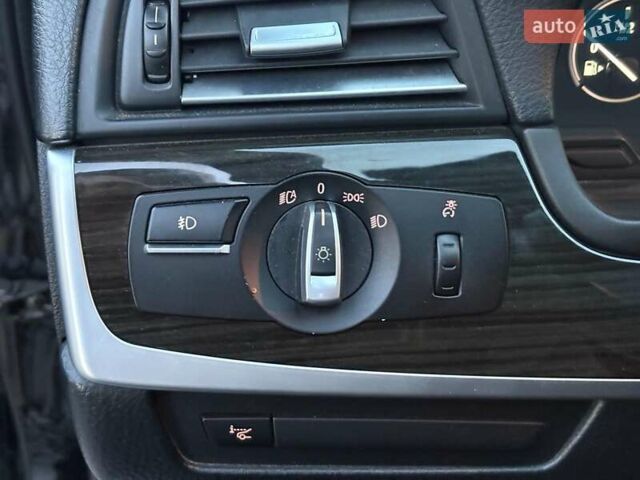 Черный БМВ 5 Серия, объемом двигателя 2 л и пробегом 260 тыс. км за 13640 $, фото 14 на Automoto.ua