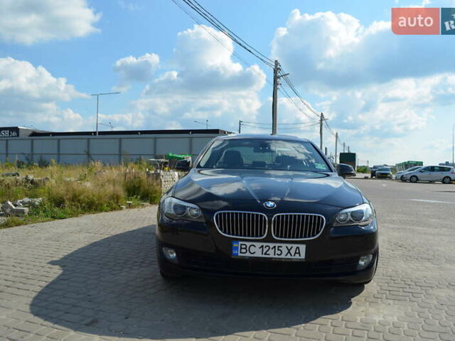 Черный БМВ 5 Серия, объемом двигателя 2 л и пробегом 174 тыс. км за 14700 $, фото 4 на Automoto.ua