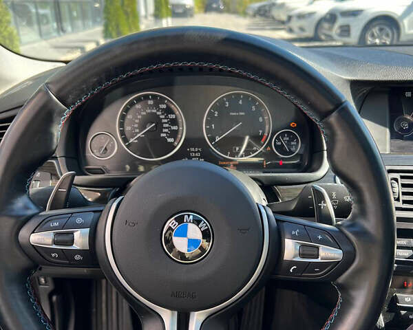 Чорний БМВ 5 Серія, об'ємом двигуна 2 л та пробігом 215 тис. км за 13500 $, фото 15 на Automoto.ua