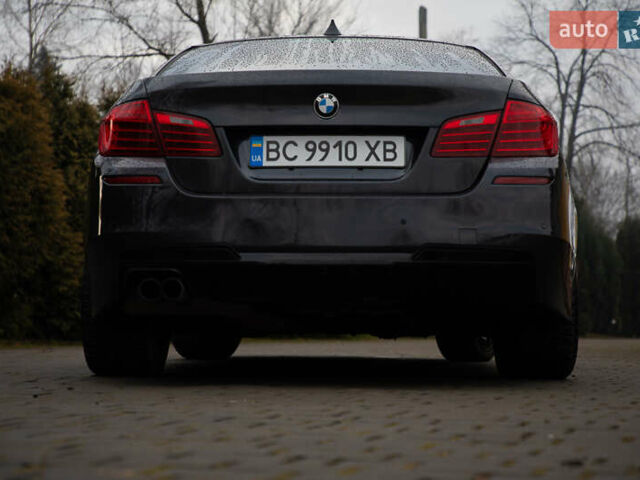 Чорний БМВ 5 Серія, об'ємом двигуна 3 л та пробігом 233 тис. км за 19600 $, фото 95 на Automoto.ua
