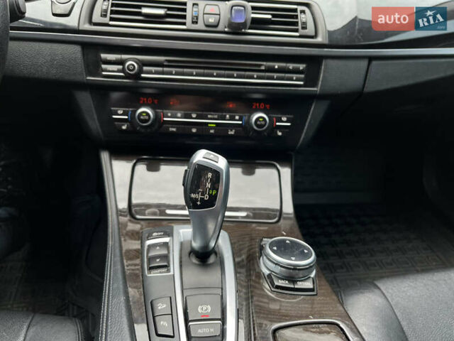 Черный БМВ 5 Серия, объемом двигателя 2 л и пробегом 142 тыс. км за 12650 $, фото 21 на Automoto.ua