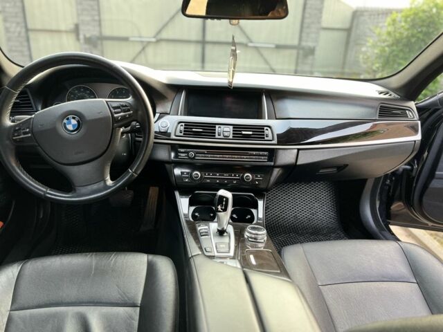 Черный БМВ 5 Серия, объемом двигателя 2 л и пробегом 152 тыс. км за 15500 $, фото 10 на Automoto.ua