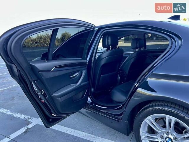 Чорний БМВ 5 Серія, об'ємом двигуна 2 л та пробігом 226 тис. км за 14700 $, фото 36 на Automoto.ua