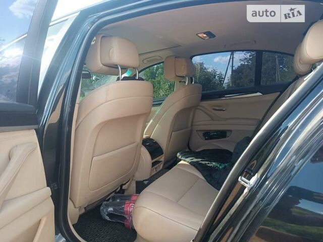 Чорний БМВ 5 Серія, об'ємом двигуна 2 л та пробігом 240 тис. км за 11000 $, фото 5 на Automoto.ua