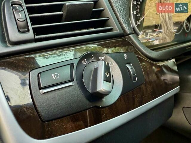 Чорний БМВ 5 Серія, об'ємом двигуна 2 л та пробігом 224 тис. км за 12300 $, фото 52 на Automoto.ua