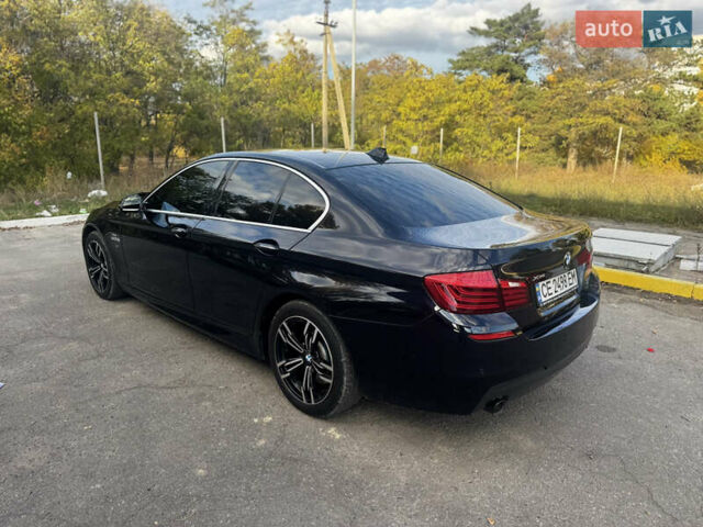 БМВ 5 Серия 2013 в Днепре (Днепропетровске) на Automoto.ua Черный БМВ 5 Серия, объемом двигателя 3 л и пробегом 110 тыс. км за 22500 $, фото 28 на Automoto.ua